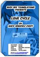 Love Cycle / Love Cycle [Naco] [Yowamushi Pedal] Thumbnail Page 19