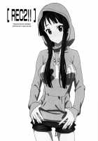 REC2!! [Suna] [K-On!] Thumbnail Page 02