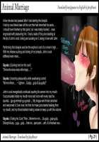 Animal Marriage [Original] Thumbnail Page 23