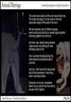 Animal Marriage [Original] Thumbnail Page 25