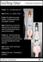 Animal Marriage [Original] Thumbnail Page 50