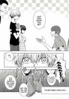 Me Wa Kuchi Hodo Ni Mono O Iu | Your Eyes Say More Than Your Lips / 目は口ほどにものをいう [Yamori] [Tokyo Ghoul] Thumbnail Page 10