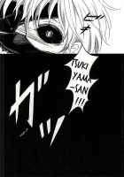 Me Wa Kuchi Hodo Ni Mono O Iu | Your Eyes Say More Than Your Lips / 目は口ほどにものをいう [Yamori] [Tokyo Ghoul] Thumbnail Page 05