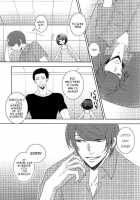 Me Wa Kuchi Hodo Ni Mono O Iu | Your Eyes Say More Than Your Lips / 目は口ほどにものをいう [Yamori] [Tokyo Ghoul] Thumbnail Page 07