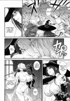 Gangbanged Sorceress / 魔女囘シ [Fumizuki Misoka] [Dragons Crown] Thumbnail Page 05