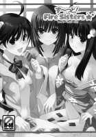 Zu~Tto! Firesisters★ / ず~っと！FireSisters★ [Takei Ooki] [Bakemonogatari] Thumbnail Page 02