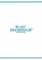Zu~Tto! Firesisters★ / ず~っと！FireSisters★ [Takei Ooki] [Bakemonogatari] Thumbnail Page 34