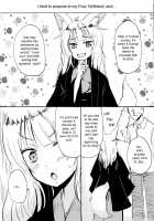 Fox Wife Mini Comic / 狐のお嫁ちゃんミニ [Batta] [Original] Thumbnail Page 01