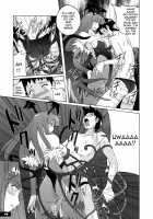 Pitapita Morrigan Fetish DL + / ぴたぴたモリガンフェチDL+ [Murasaki Nyaa] [Darkstalkers] Thumbnail Page 10