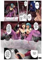 Pitapita Morrigan Fetish DL + / ぴたぴたモリガンフェチDL+ [Murasaki Nyaa] [Darkstalkers] Thumbnail Page 37