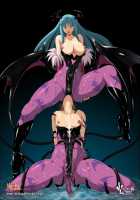 Pitapita Morrigan Fetish DL + / ぴたぴたモリガンフェチDL+ [Murasaki Nyaa] [Darkstalkers] Thumbnail Page 44