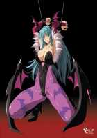 Pitapita Morrigan Fetish DL + / ぴたぴたモリガンフェチDL+ [Murasaki Nyaa] [Darkstalkers] Thumbnail Page 45
