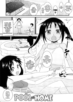 Yumeiro Hanjuku Tamago Chapter 2 - Pool At Home [Maeshima Ryou] [Original]