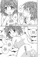Toraburu ☆ Beach / とらぶる☆びーち [Momonoki Fum] [To Love-Ru] Thumbnail Page 17