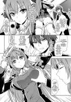 Sweet Brew / 甘ブリュ [Kazuwo Daisuke] [Amagi Brilliant Park] Thumbnail Page 03