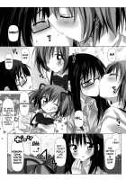 Binetsu Kiss | Feverish Kiss / びねつキス [Shiratama] [Puella Magi Madoka Magica] Thumbnail Page 08