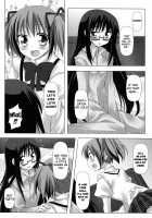 Binetsu Kiss | Feverish Kiss / びねつキス [Shiratama] [Puella Magi Madoka Magica] Thumbnail Page 09