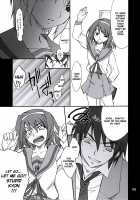 Mousou Desho Desho / 妄想でしょでしょ? [Hozumi Takashi] [The Melancholy Of Haruhi Suzumiya] Thumbnail Page 10