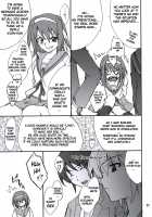 Mousou Desho Desho / 妄想でしょでしょ? [Hozumi Takashi] [The Melancholy Of Haruhi Suzumiya] Thumbnail Page 12