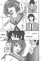 Mousou Desho Desho / 妄想でしょでしょ? [Hozumi Takashi] [The Melancholy Of Haruhi Suzumiya] Thumbnail Page 14