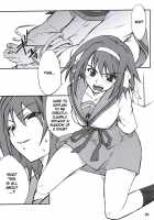 Mousou Desho Desho / 妄想でしょでしょ? [Hozumi Takashi] [The Melancholy Of Haruhi Suzumiya] Thumbnail Page 04