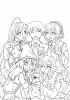 Nakadashi To Vampire 4 / ナカダシとバンパイア4 [Mymerod] [Rosario + Vampire] Thumbnail Page 46