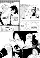 Invisible Love, Love Visible / 不可視の愛情、可視の恋。 [Hoshino Lily] [Naruto] Thumbnail Page 37