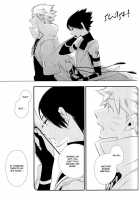 Invisible Love, Love Visible / 不可視の愛情、可視の恋。 [Hoshino Lily] [Naruto] Thumbnail Page 41