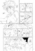 Rakunoufuufu / 酪農夫婦 [Tomiko] [Hunter X Hunter] Thumbnail Page 10