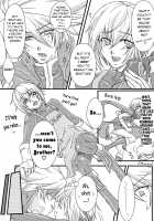 Ore To Otouto De Hitotsu Yane No Shita!? / 俺と弟でひとつ屋根の下！？ [Sumeragi] [Blazblue] Thumbnail Page 24