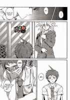 Kuitsuku Wa Retsu / くいつくわれつ [Zakiko] [Danganronpa] Thumbnail Page 14