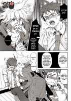 Kuitsuku Wa Retsu / くいつくわれつ [Zakiko] [Danganronpa] Thumbnail Page 36