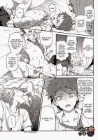 Kuitsuku Wa Retsu / くいつくわれつ [Zakiko] [Danganronpa] Thumbnail Page 46