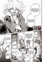 Kuitsuku Wa Retsu / くいつくわれつ [Zakiko] [Danganronpa] Thumbnail Page 08