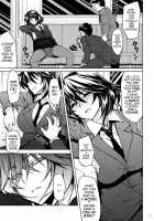 Last Train X Dead Drunk X Big Sis Chifuyu / 終電×泥酔×千冬姉 [Kekocha] [Infinite Stratos] Thumbnail Page 06