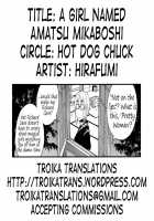A Girl Named Amatsu Mikaboshi / 少女 其の名は天津甕星 [Hirafumi] [Touhou Project] Thumbnail Page 19