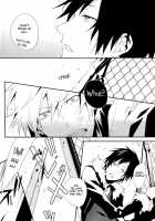 Divergence Blue / ダイバージェンスブルー [Durarara] Thumbnail Page 12