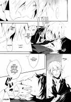 Divergence Blue / ダイバージェンスブルー [Durarara] Thumbnail Page 17