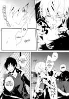 Divergence Blue / ダイバージェンスブルー [Durarara] Thumbnail Page 18