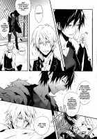 Divergence Blue / ダイバージェンスブルー [Durarara] Thumbnail Page 19