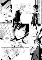 Divergence Blue / ダイバージェンスブルー [Durarara] Thumbnail Page 20