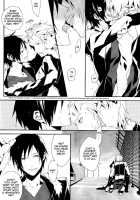 Divergence Blue / ダイバージェンスブルー [Durarara] Thumbnail Page 24