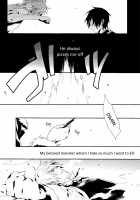 Divergence Blue / ダイバージェンスブルー [Durarara] Thumbnail Page 34