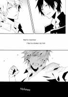 Divergence Blue / ダイバージェンスブルー [Durarara] Thumbnail Page 05