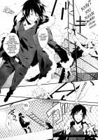 Divergence Blue / ダイバージェンスブルー [Durarara] Thumbnail Page 07