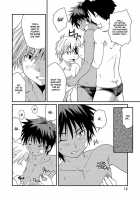 Speedo Boy! / 競パン少年！ [Miyamoto Ikusa] [Original] Thumbnail Page 11