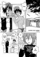 Speedo Boy! / 競パン少年！ [Miyamoto Ikusa] [Original] Thumbnail Page 27