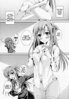 To Cum Inside Raw During Puberty. / 思春期にナマで中出しする。 [Hanahanamaki] [Sword Art Online] Thumbnail Page 02