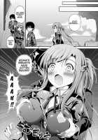 To Cum Inside Raw During Puberty. / 思春期にナマで中出しする。 [Hanahanamaki] [Sword Art Online] Thumbnail Page 03