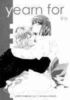 Yearn For / yearn for [Nekonattou] [Uta No Prince-Sama] Thumbnail Page 02